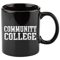 Community College 11oz C Handle Ceramic Mug