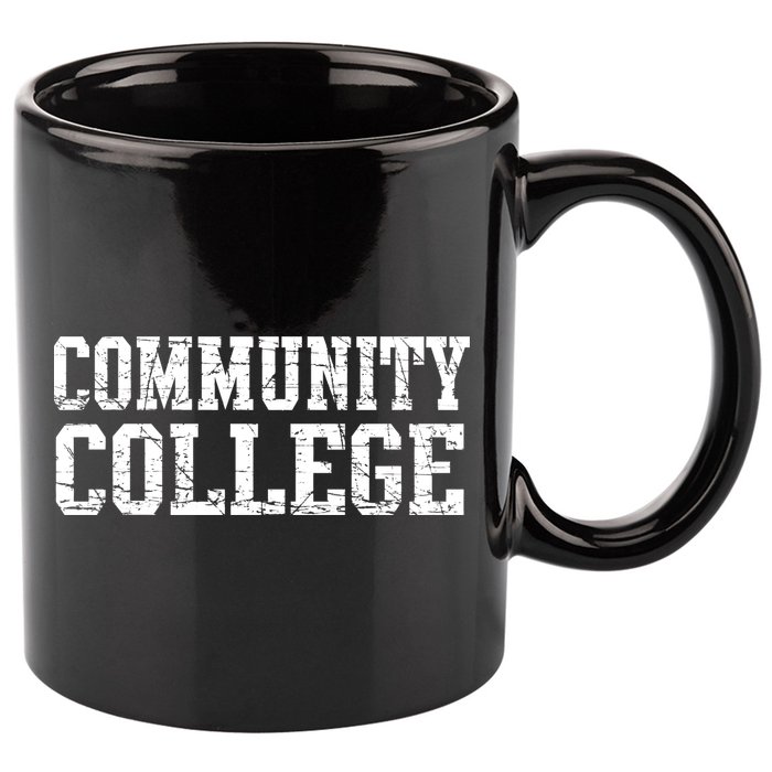 Community College 11oz C Handle Ceramic Mug