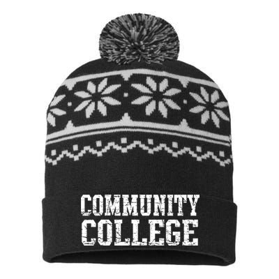 Community College USA-Made Snowflake Beanie