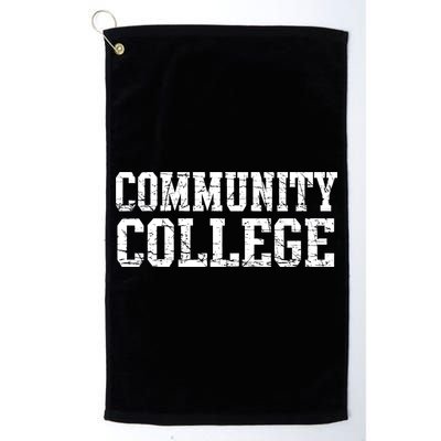 Community College Golf Towel