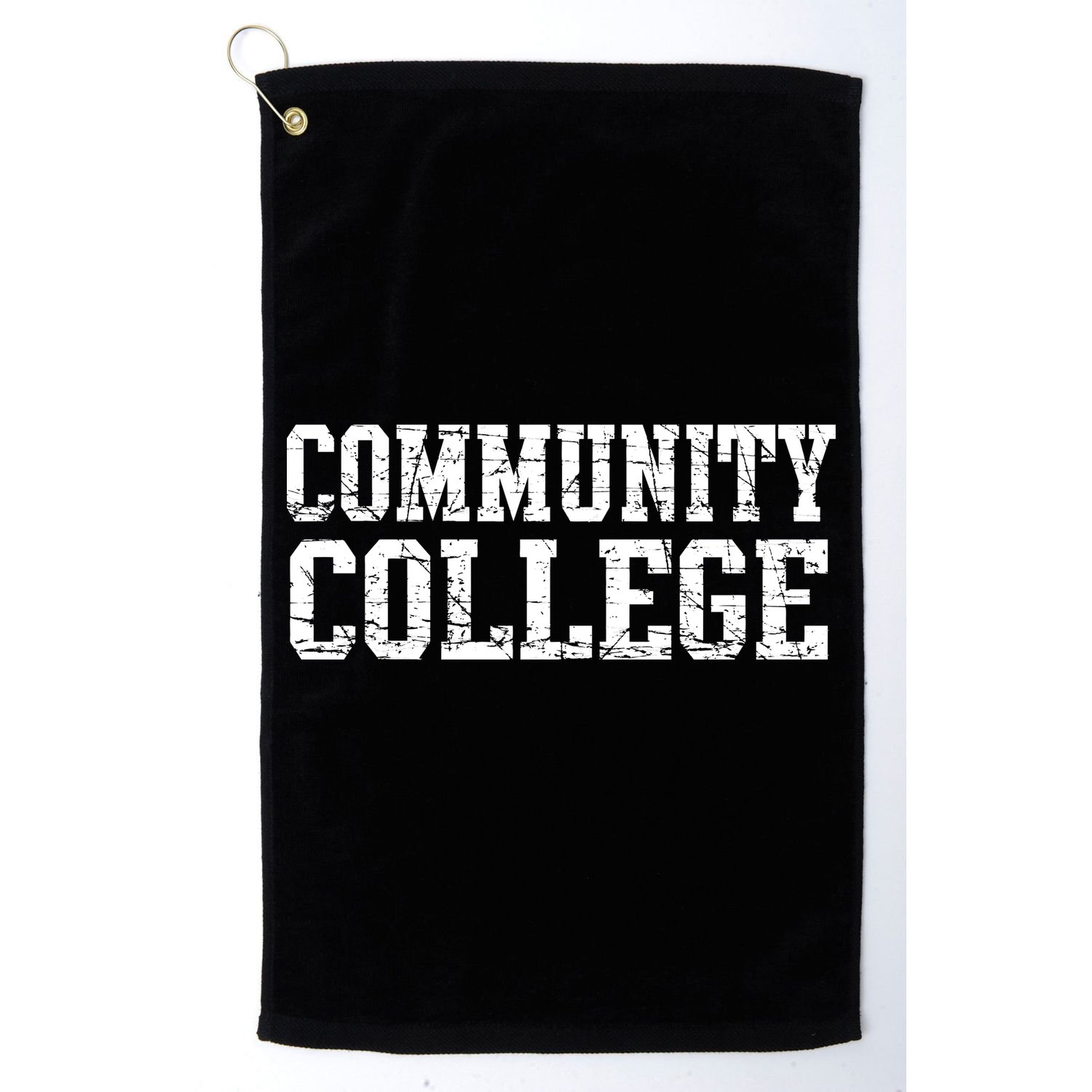 Community College Golf Towel