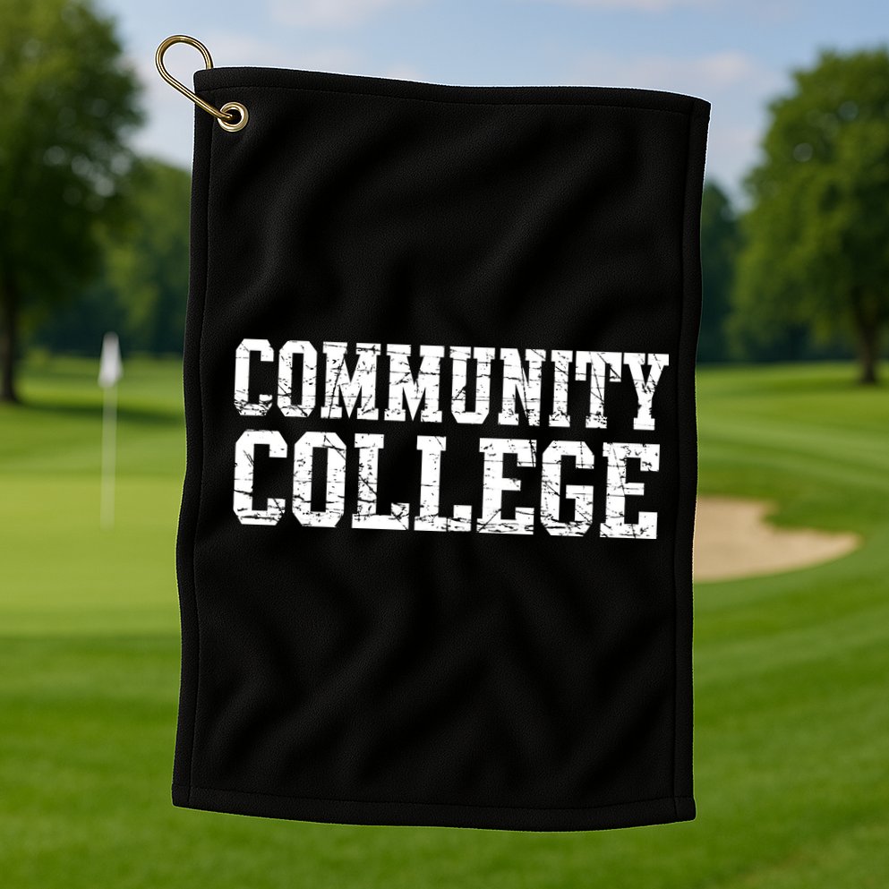Community College Golf Towel