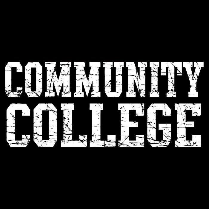 Community College Women's V-Neck T-Shirt