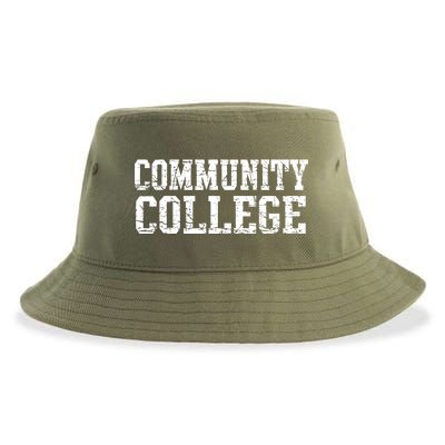 Community College Sustainable Bucket Hat