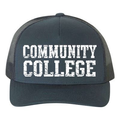 Community College Yupoong Adult 5-Panel Trucker Hat