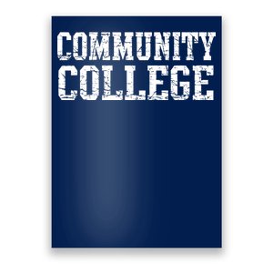 Community College Poster