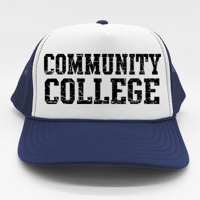 Community College Trucker Hat