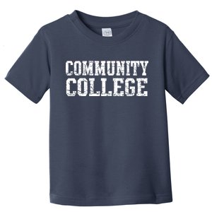 Community College Toddler T-Shirt