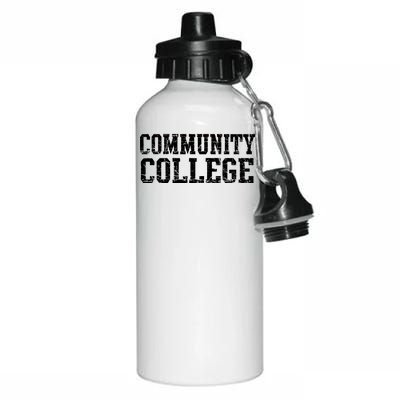 Community College Aluminum Water Bottle