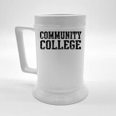 Community College Beer Stein