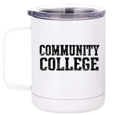 Community College 12 oz Stainless Steel Tumbler Cup