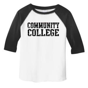 Community College Toddler Fine Jersey T-Shirt