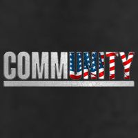 Community USA Flag Cool Comfort Performance Bucket Hat