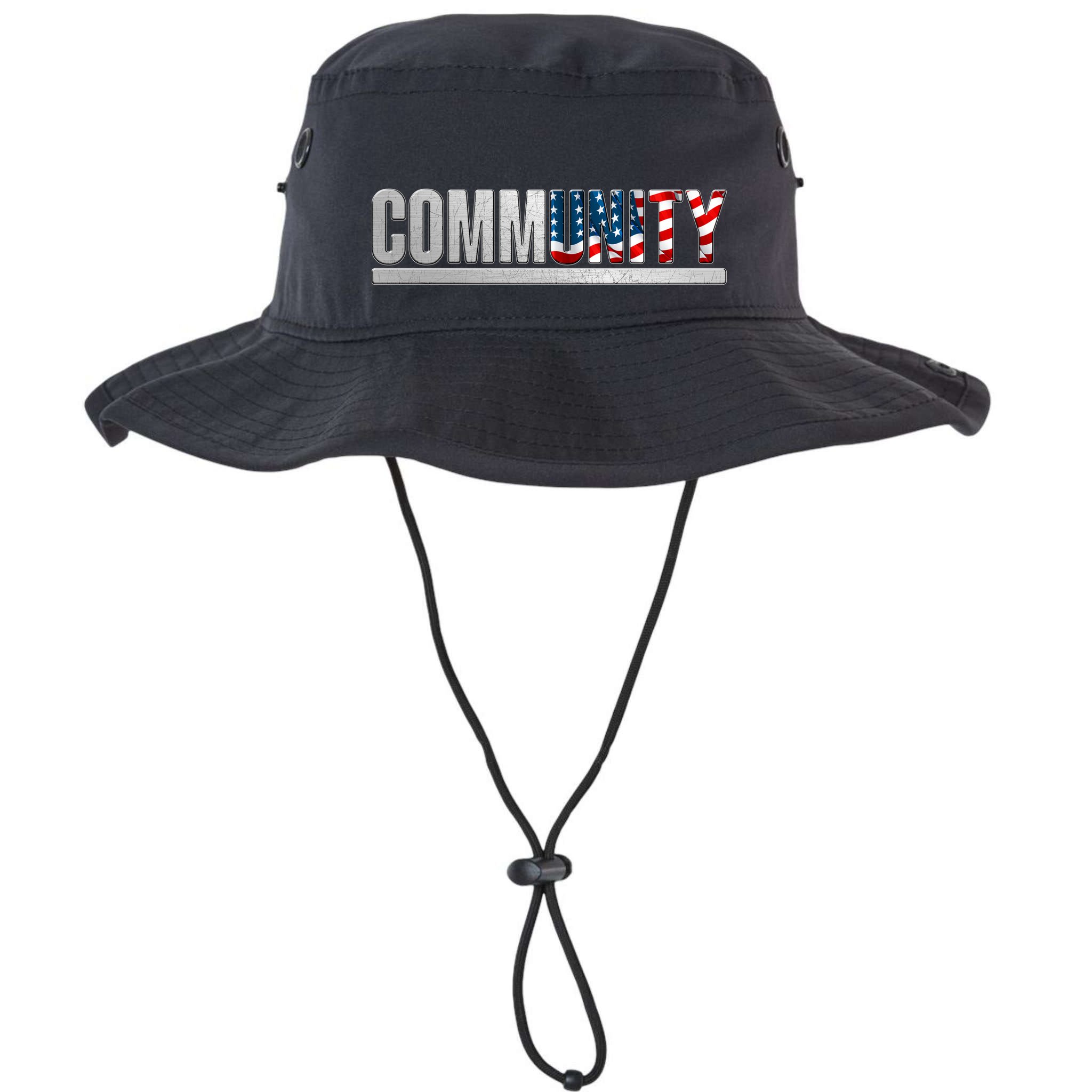 Community USA Flag Bucket Hat