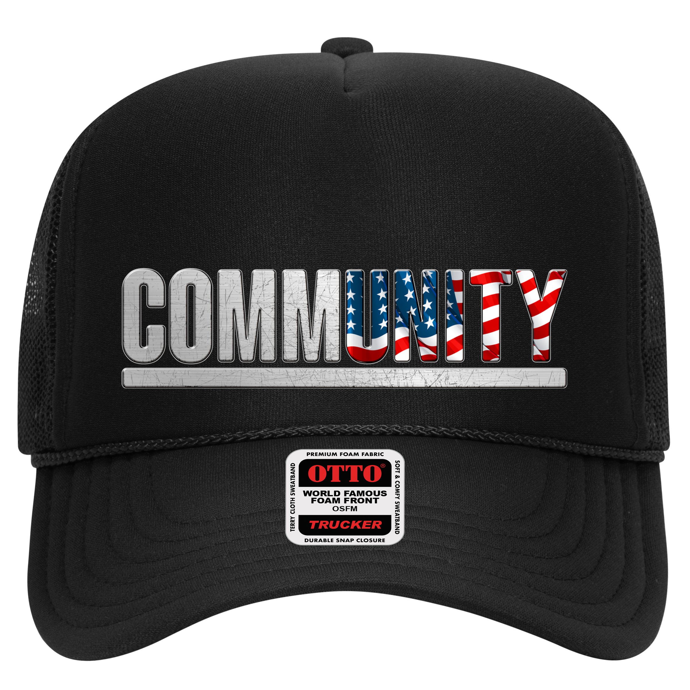 Community USA Flag Hat
