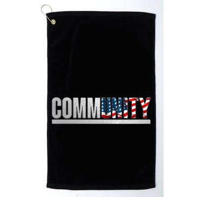 Community USA Flag Golf Towel