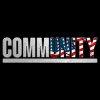 Community USA Flag Women's Perfect Tri Rocker Tank