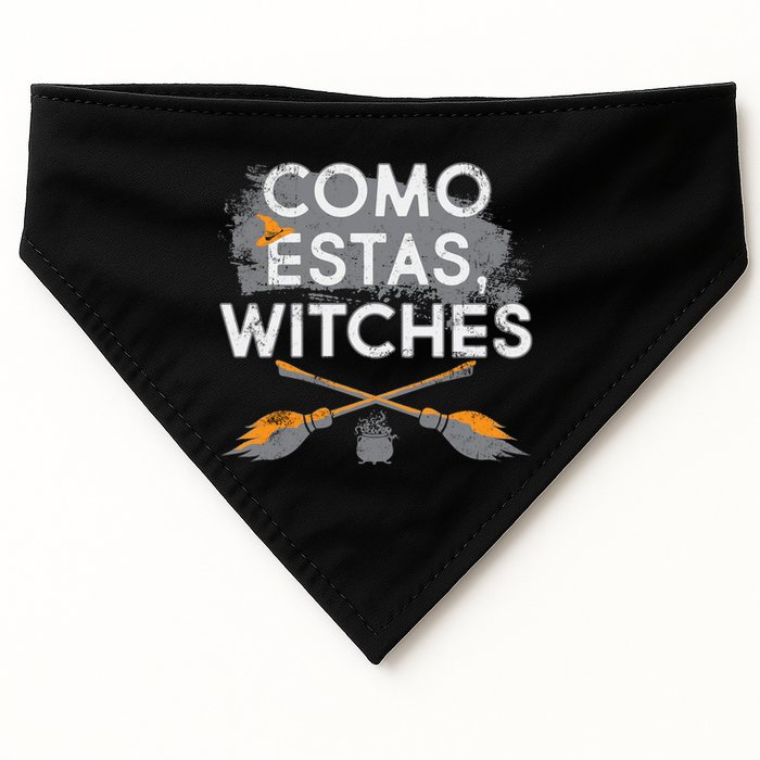 Como Estas Witches USA-Made Doggie Bandana