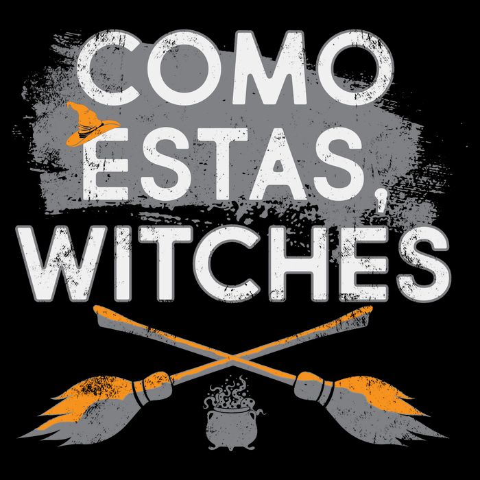 Como Estas Witches USA-Made Doggie Bandana