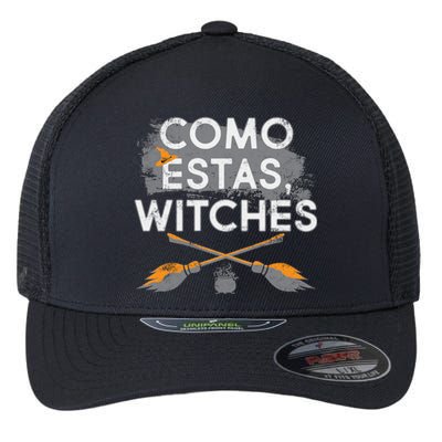 Como Estas Witches Flexfit Unipanel Trucker Cap