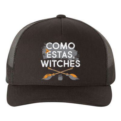 Como Estas Witches Yupoong Adult 5-Panel Trucker Hat