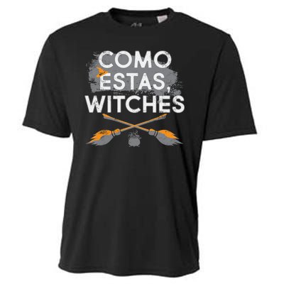 Como Estas Witches Cooling Performance Crew T-Shirt