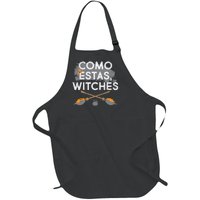 Como Estas Witches Full-Length Apron With Pockets