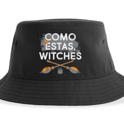 Como Estas Witches Sustainable Bucket Hat