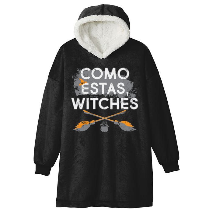 Como Estas Witches Hooded Wearable Blanket