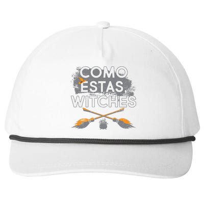 Como Estas Witches Snapback Five-Panel Rope Hat