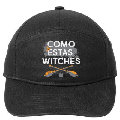 Como Estas Witches 7-Panel Snapback Hat