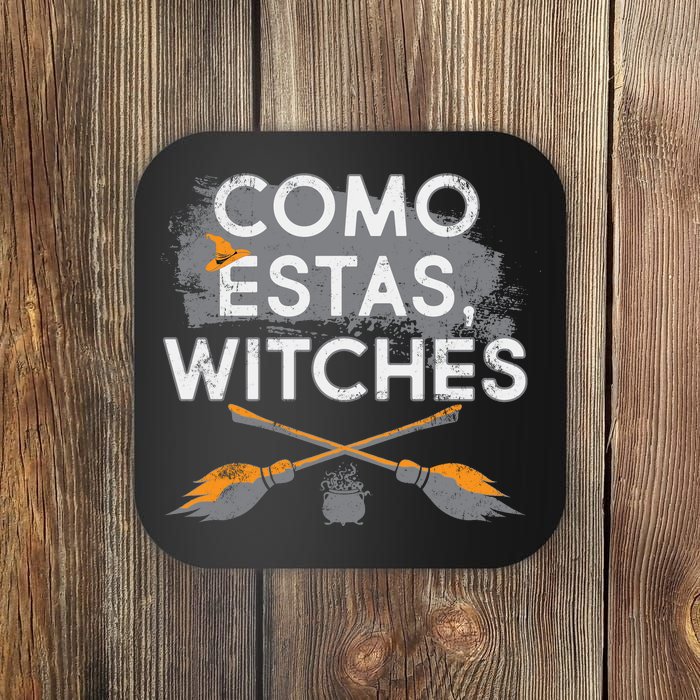 Como Estas Witches Coaster