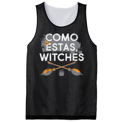 Como Estas Witches Mesh Reversible Basketball Jersey Tank