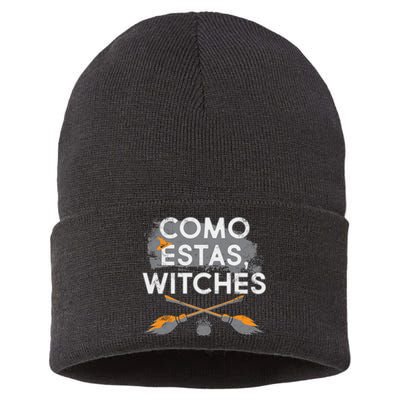 Como Estas Witches Sustainable Knit Beanie