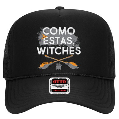 Como Estas Witches Trucker Hat