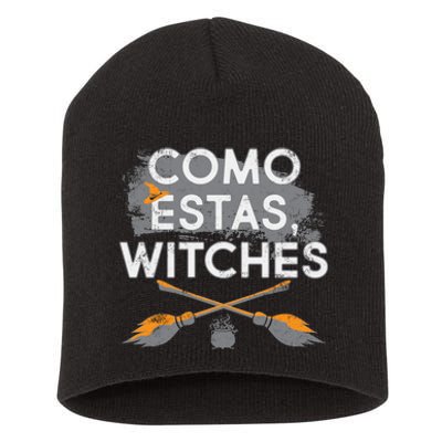 Como Estas Witches Short Acrylic Beanie