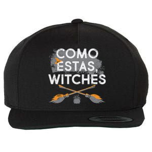 Como Estas Witches Wool Snapback Cap