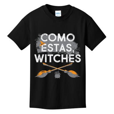 Como Estas Witches Kids T-Shirt