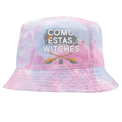 Como Estas Witches Tie-Dyed Bucket Hat