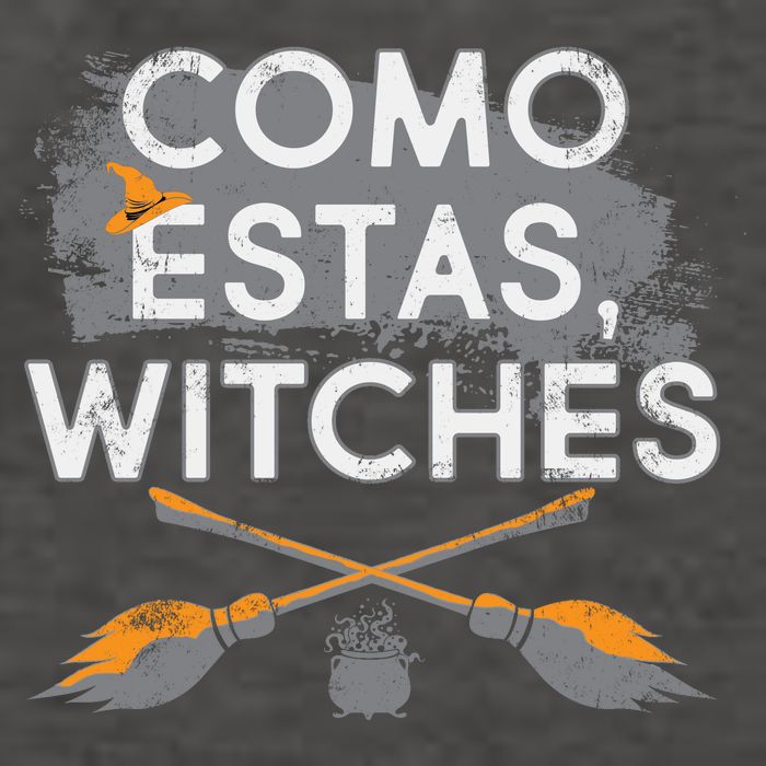 Como Estas Witches Vector Backpack