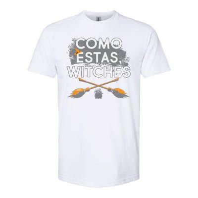 Como Estas Witches Softstyle® CVC T-Shirt