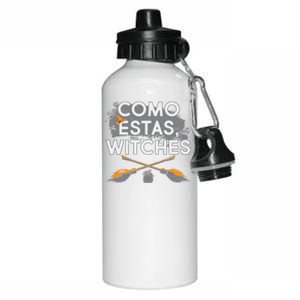 Como Estas Witches Aluminum Water Bottle