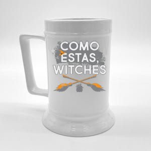 Como Estas Witches Beer Stein