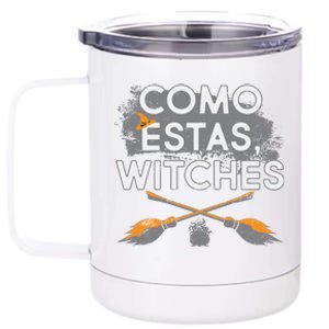 Como Estas Witches 12 oz Stainless Steel Tumbler Cup