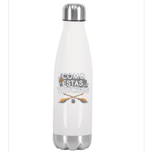 Como Estas Witches Stainless Steel Insulated Water Bottle