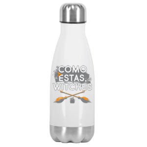 Como Estas Witches Stainless Steel Insulated Water Bottle