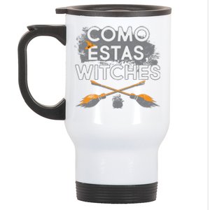 Como Estas Witches Stainless Steel Travel Mug