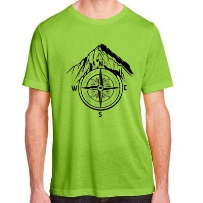 Compass Guide Mountain Adult ChromaSoft Performance T-Shirt