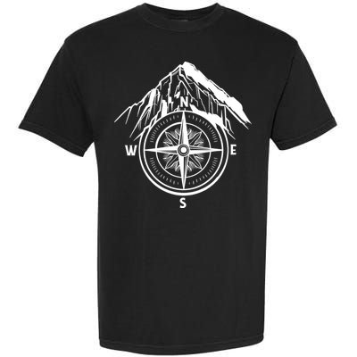 Compass Guide Mountain Garment-Dyed Heavyweight T-Shirt