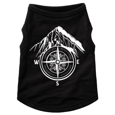 Compass Guide Mountain Doggie Tank